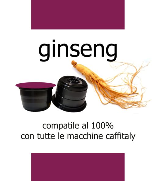 Ginseng Dolce Compatibili Caffitaly ® - iCaffettieri