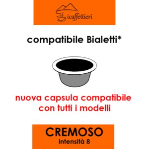 Capsule compatibili Bialetti GINSENG - SPEDIZIONE GRATIS