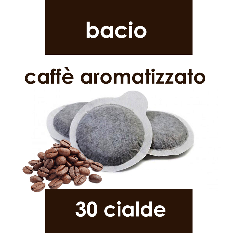 I Caffettieri Cialde caffè al Bacio 30 pezzi - euro 6,00
